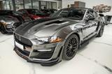 Ford Mustang 3,7 GT 500 SHELBY LEDER TOP - Ford Mustang mit Benzin-Antrieb: Coupe, Grau