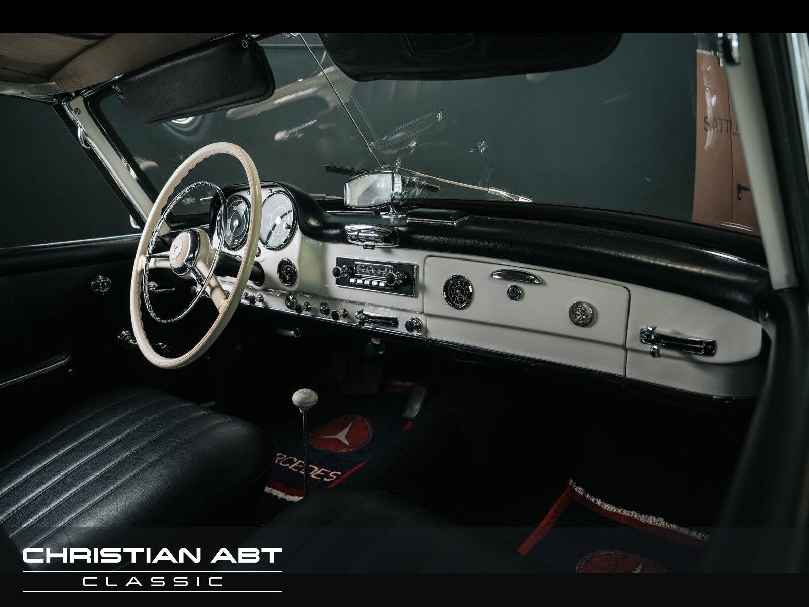 Fahrzeugabbildung Mercedes-Benz 190 SL