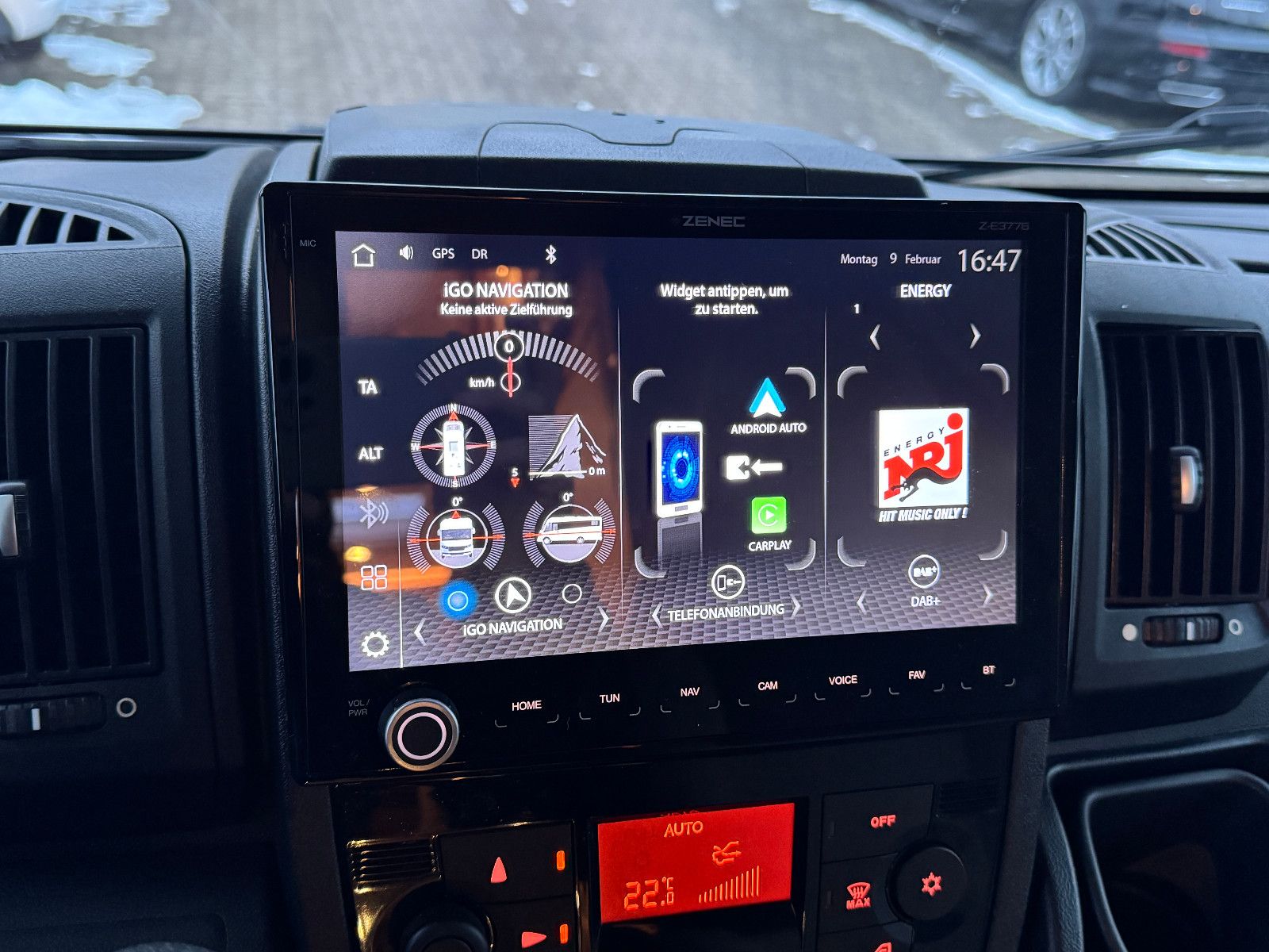 Fahrzeugabbildung Dethleffs ALPA 6820-2 ESPRIT COMFORT AUTOMATIK MEGA VOLL