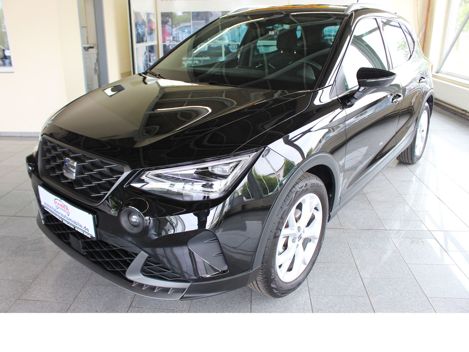 SEAT Arona Sport 1.0TSI,Klimaautomatic,PDC,Nur 11006K