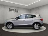 Seat Arona Xperience 1.0 TSI 7-Gang DSG - silberne Seat Arona