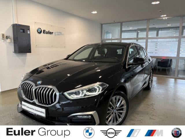 BMW 116 d 5-Türer Navi Leder LED Tempomat PDC Sitzhz