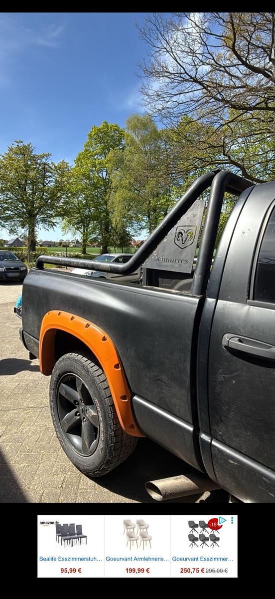 Dodge Ram 2004 — engine 354 HP (260kW)