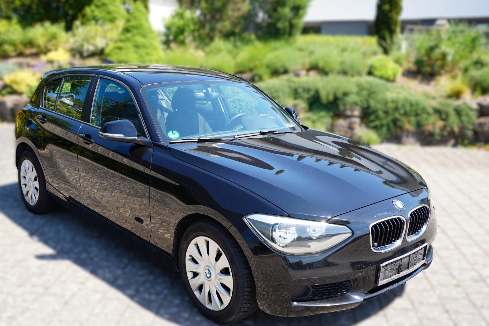 BMW 114i 5-trg. Klimaaut. SZH PDC Euro5 4Zyl