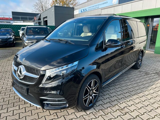 Mercedes-Benz V300d 4M Lang AMG -Pano-360Kamera-DAB-19Zoll