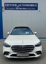 Mercedes-Benz S400 4M AMG-LINE PANO DISTRO HUD 360° HA-LENKUNG - gebrauchte Mercedes-Benz S 400 aus dem Jahr 2022