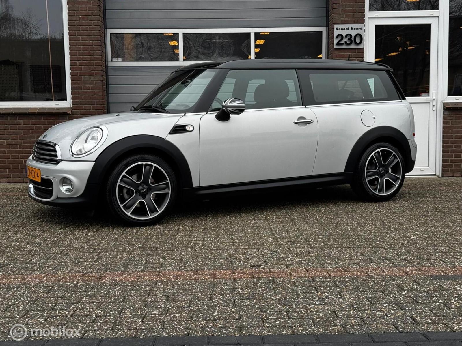 MINI Clubman 1.6 Cooper Chili ECC-AIRCO/CRUISE/ORG50D