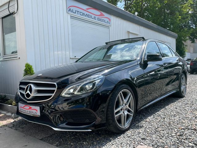 Mercedes-Benz E 250 7G-Tronic "1.HAND/ PANORAMA/ AMG STYLING"