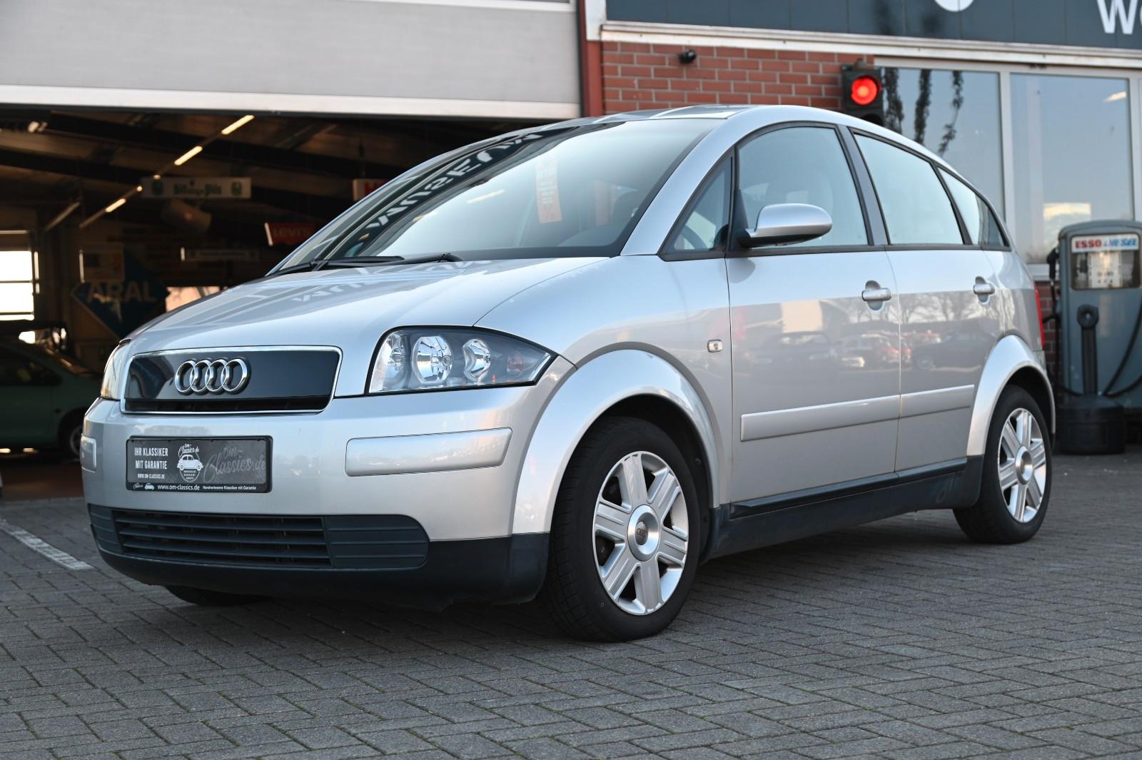 Audi A2 1.4 *KLIMA*SHZ*SERVICE&HU NEU*GARANTIE*