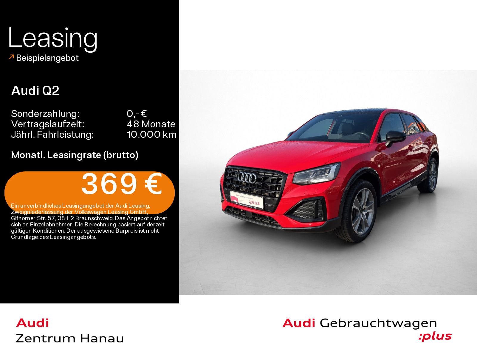 Audi Q2 35 TDI QUATTRO ADVANCED *INT S LINE*PANO*LED*