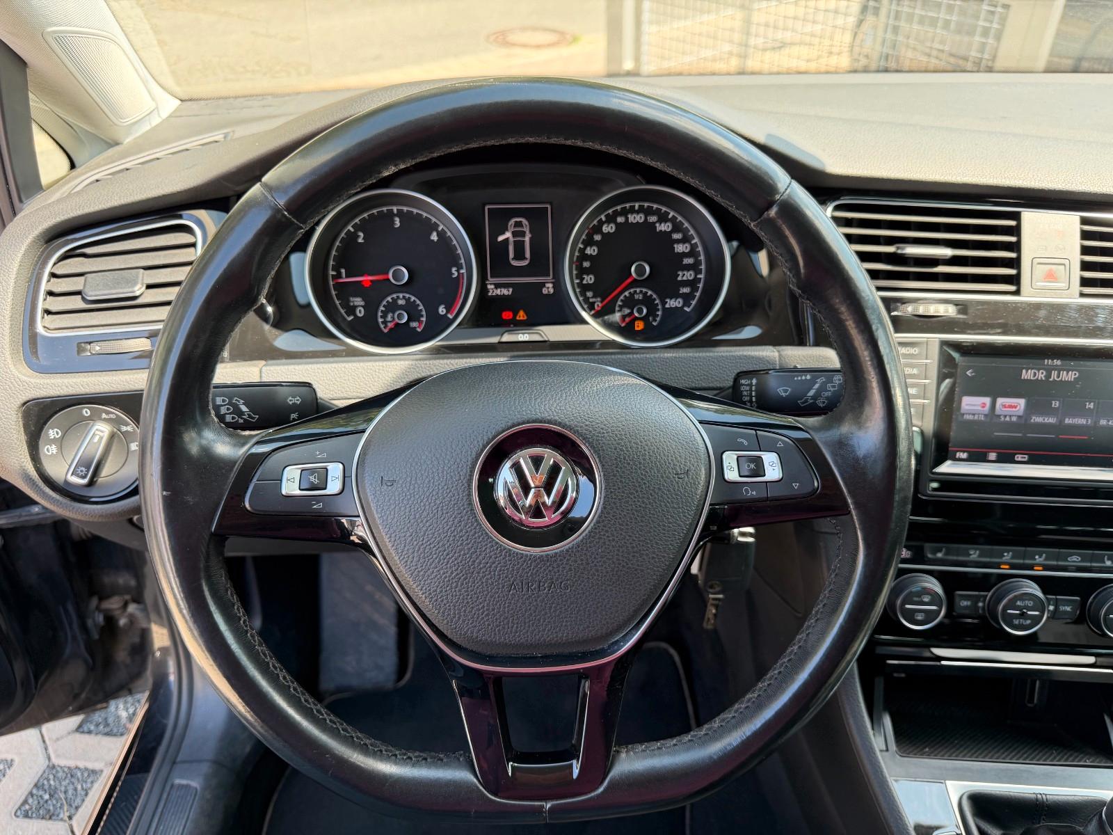 Volkswagen Golf VII 2.0TDI*Xenon*Teilleder*Sitzhzg*
