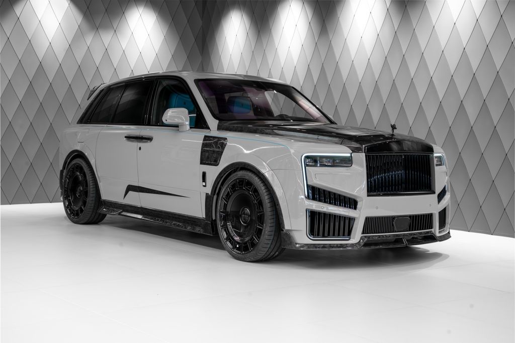 Cullinan 2026 MANSORY GREY/TIFFANY ON STOCK! - Bild 1