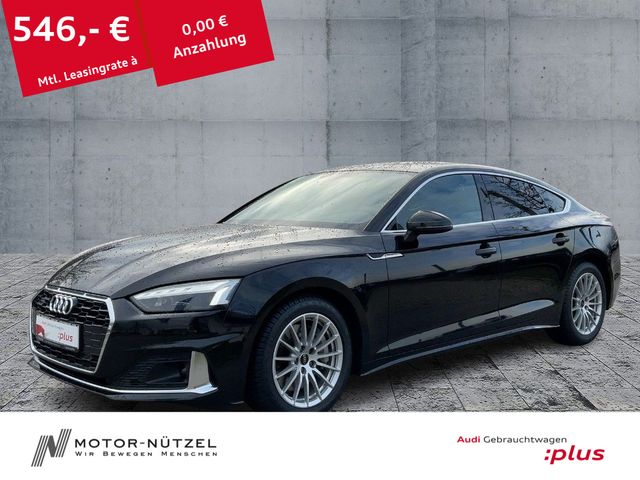 Audi A5 Sportback 45 TFSI QU S-LINE MATRIX+NAV+ACC+19