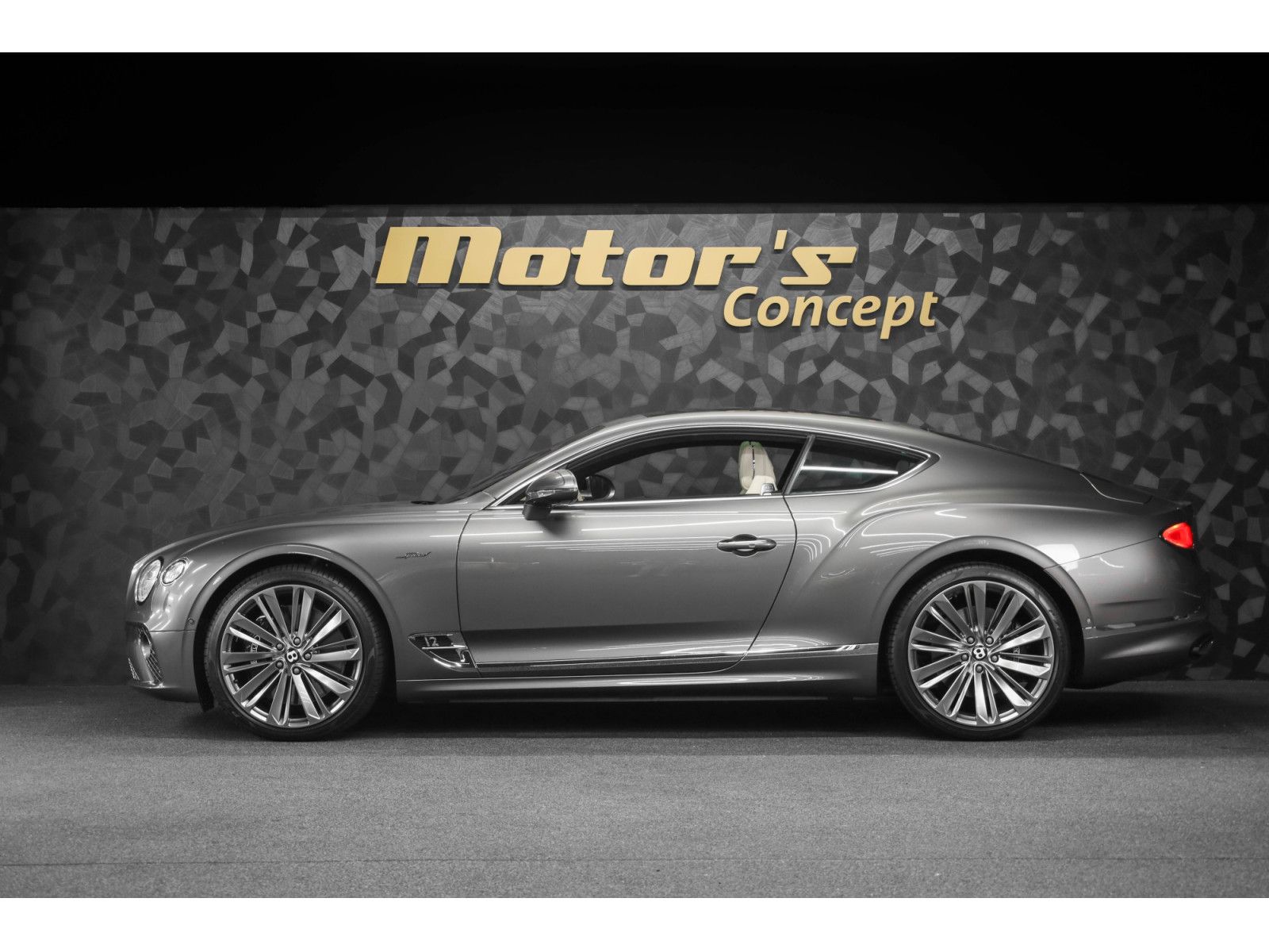 Bentley Continental GT SPEED W12 - GRANITE imagem 2