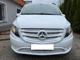 Mercedes-Benz Vito Kasten 114  CDI, CDI  4x4 extralang - Mercedes-Benz Vito: Allradantrieb