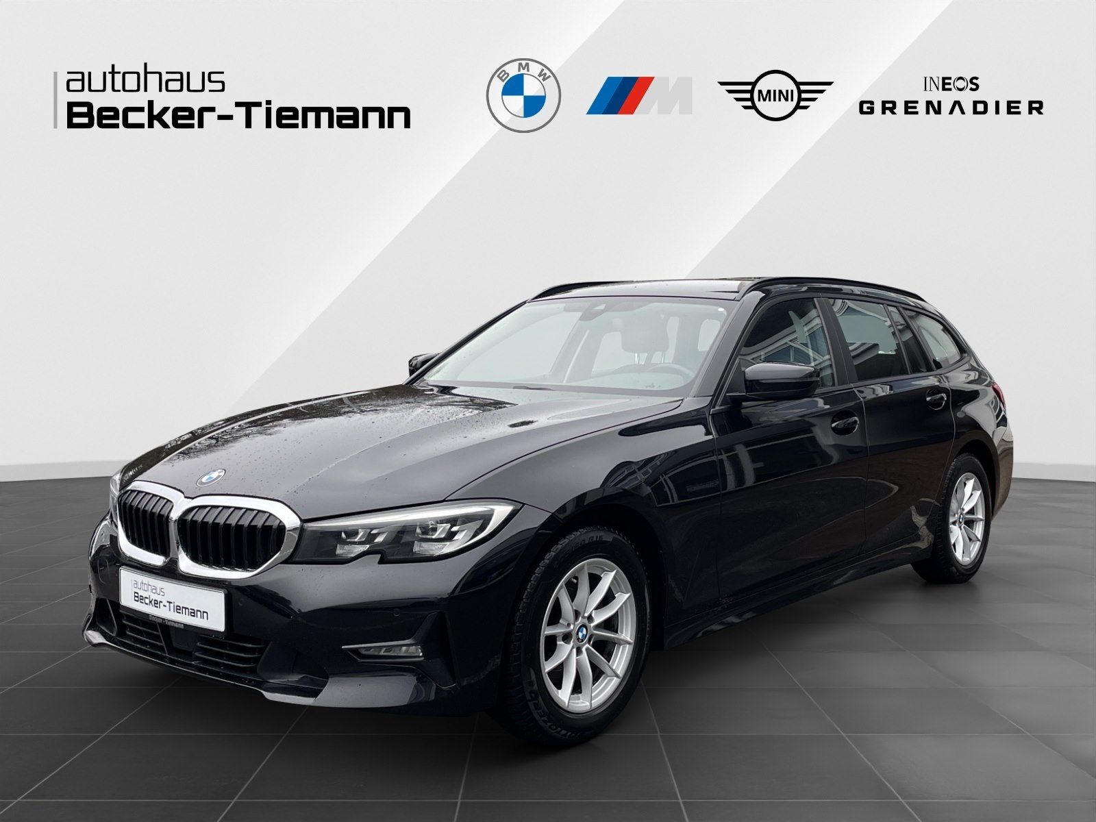BMW 320d Touring/ Advantage/ ACC/ AHK/ PDC/
