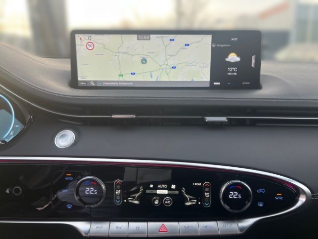 Fahrzeugabbildung Genesis GV70 Sport 4WD AD Memory Sitze LED ACC El. Heckk