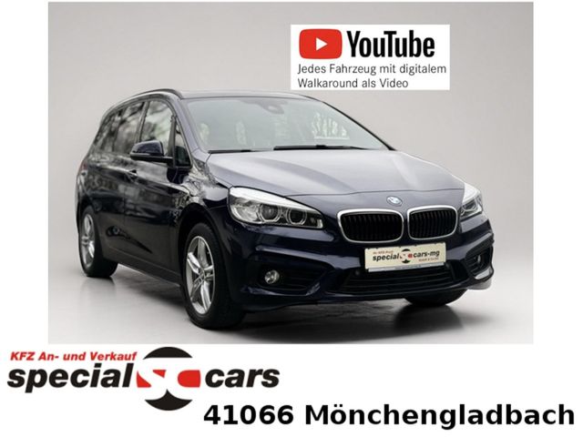 BMW 220 Gran Tourer i / 1.Hd / Pano/ KeylessGO / AHK