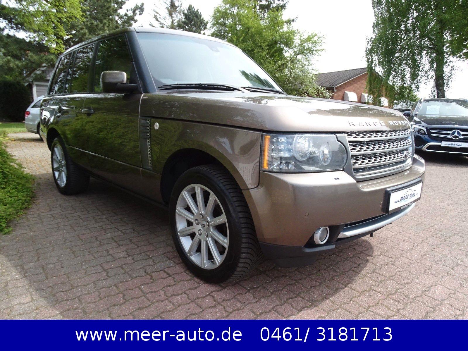 Land Rover Range Rover 4.4 TDV8 Autobiography AHK/GSD/RFK
