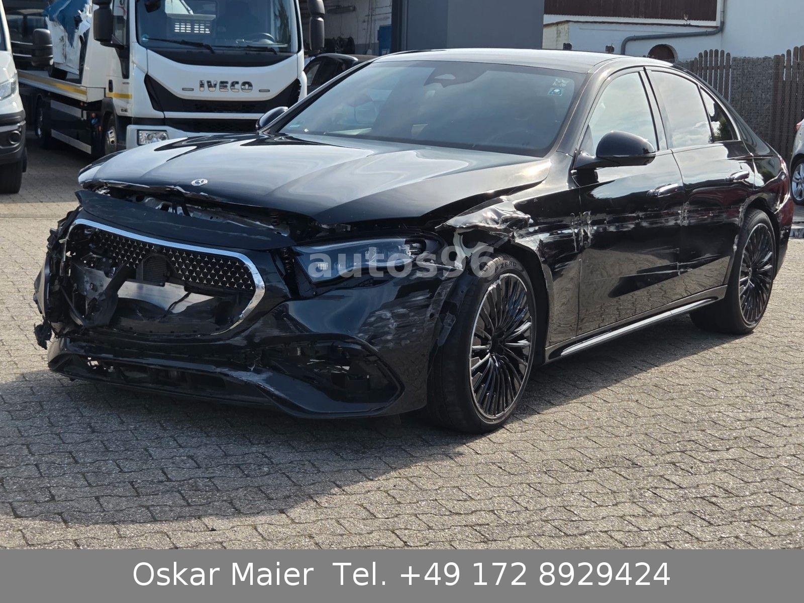 Mercedes-Benz E 450 d 4M AMG Pano Burmester 4D 360° WIDESCREEN
