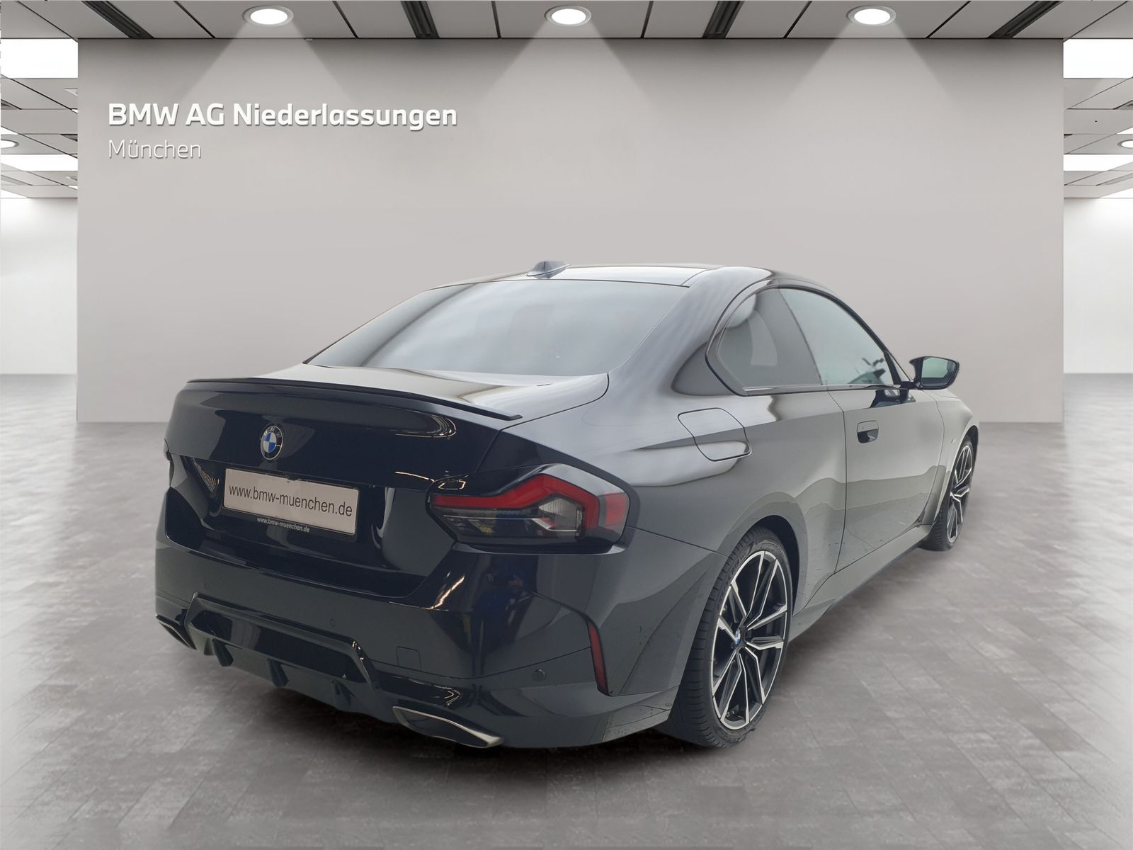 BMW M240i Coupé Harman K LiveCockpitProf Kamera foto 4