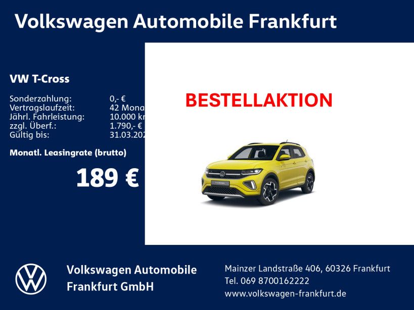 Volkswagen T-Cross