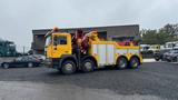 MAN 35.463 Abschleppwagen Kran LKW Berger Wilk WR25 - MAN 463