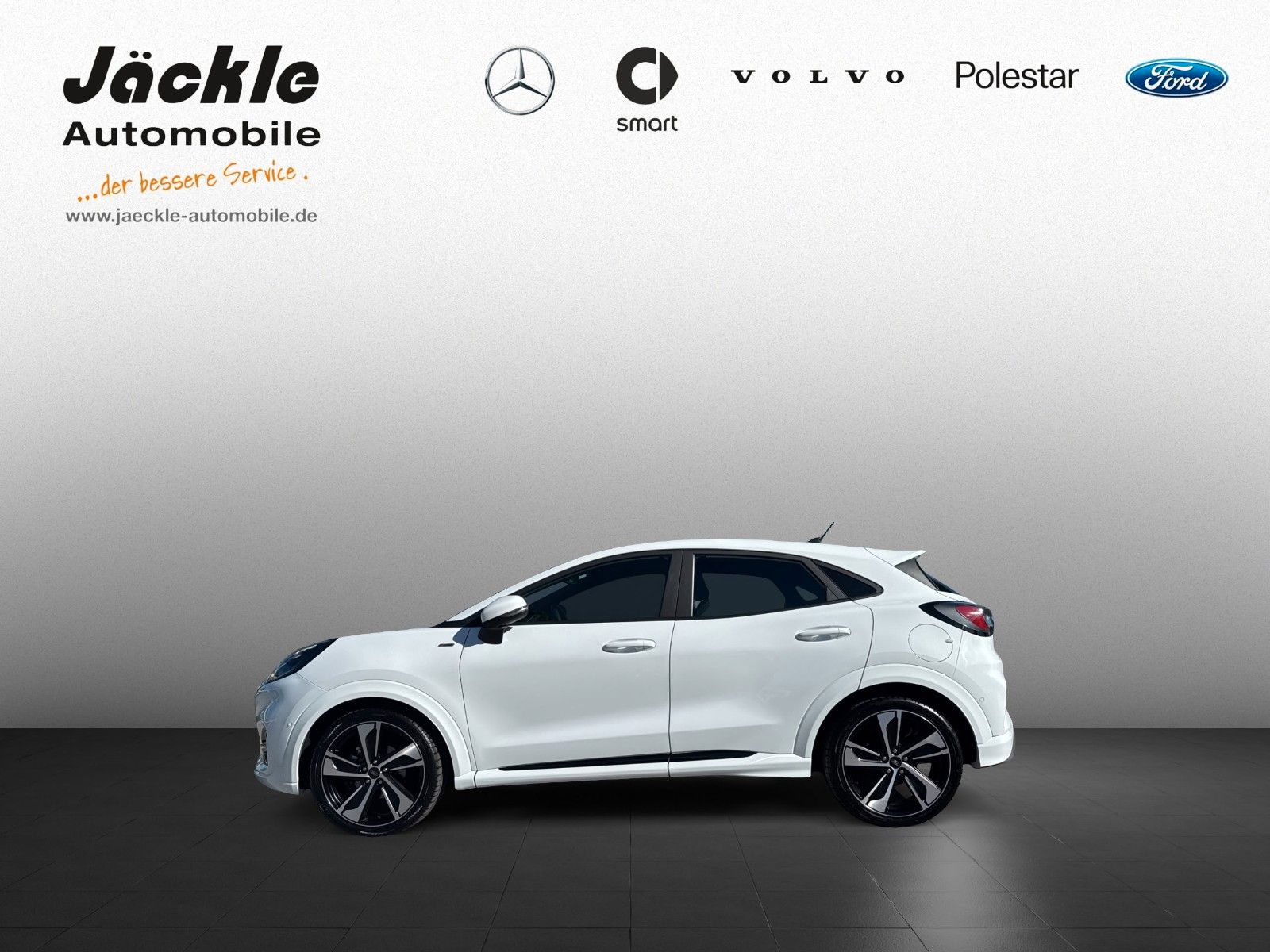 Fahrzeugabbildung Ford Puma ST-Line, FAHRASSISTENZ-PAKET