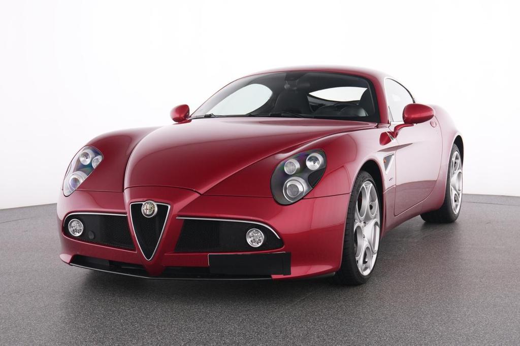 Alfa Romeo 8C Competizione 1. Hand - Deutsches Fahrzeug