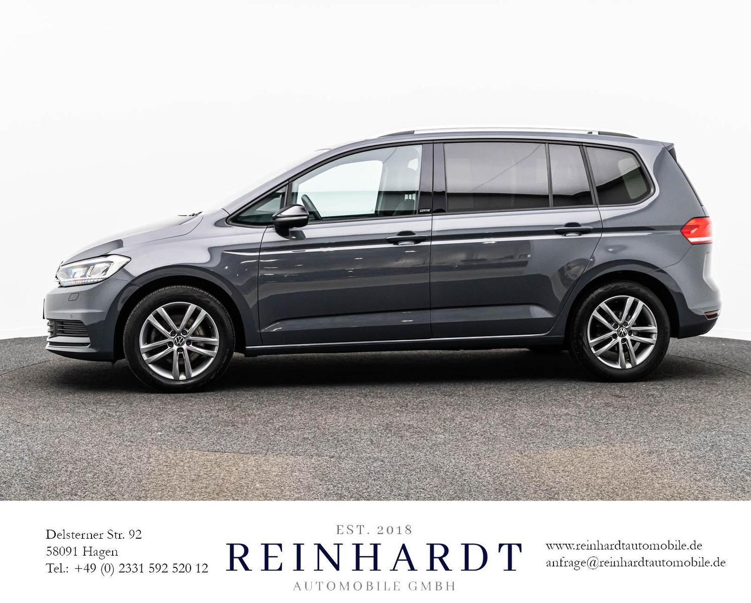 Volkswagen Touran 1.5TSi ACTIVE ACC/CARPLAY/AHK/DAB+/KAMERA, миниатюра 9