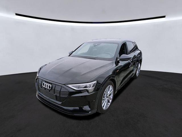 Audi E-TRON 55 ADVANCED/ALL-BLACK/ACC/HuD/PANO/360°