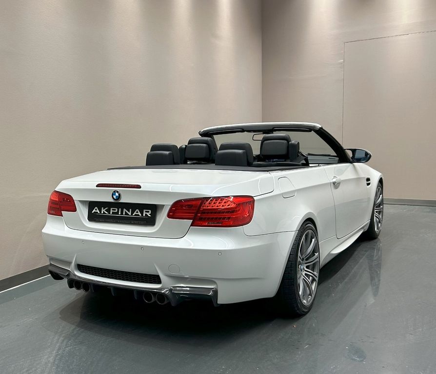 BMW M3 CABRIO*NAVI*MEMORY*H&K*AERODYNAMIK*DEUTSCH*