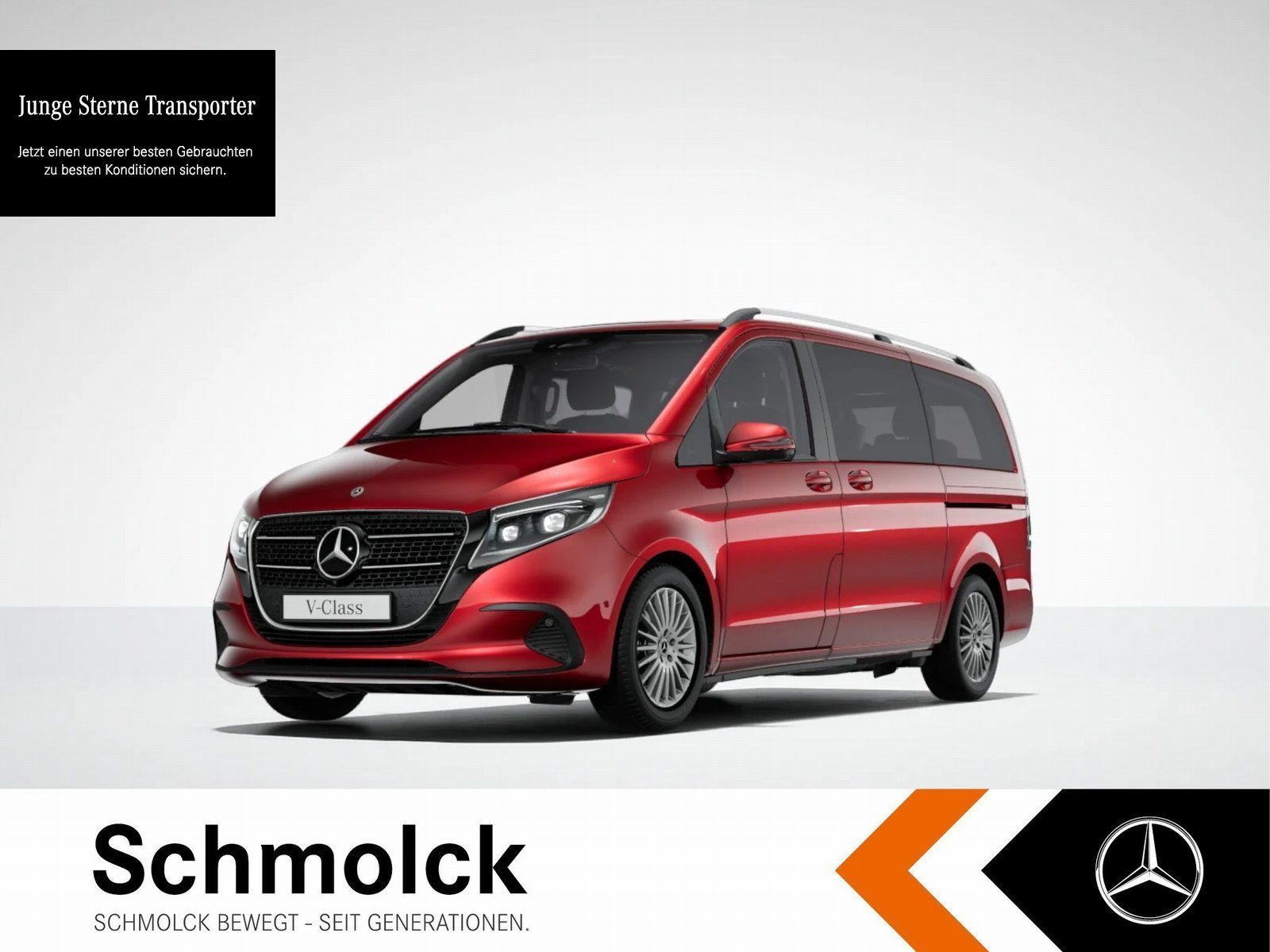 MERCEDES-BENZ V 220 d STYLE Lang MLTB+DSTR+AHK+360°+TOTW+SPURH