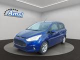 Ford B-Max 1.0 EcoBoost *AHK *SH* BT* PDC* 8fach ALU - blaue Ford B-Max