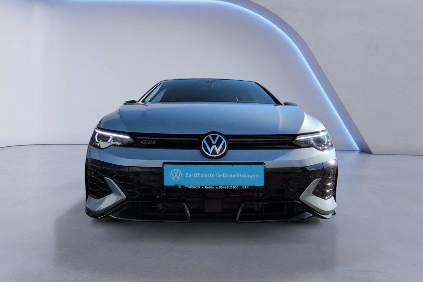 Golf VIII GTI Clubsport AKRA+HuD+PANO+LEDER+