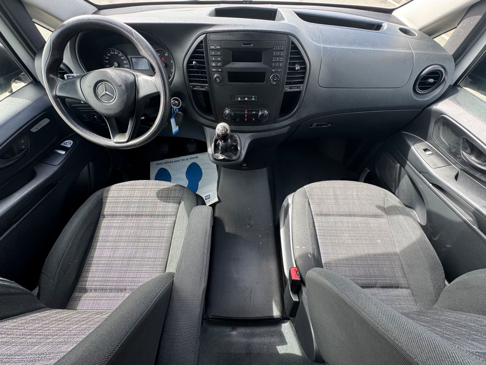 Mercedes-Benz Vito Tourer *PRO EXTRALANG *TÜV12/27*KLIMA*TEMP foto 16
