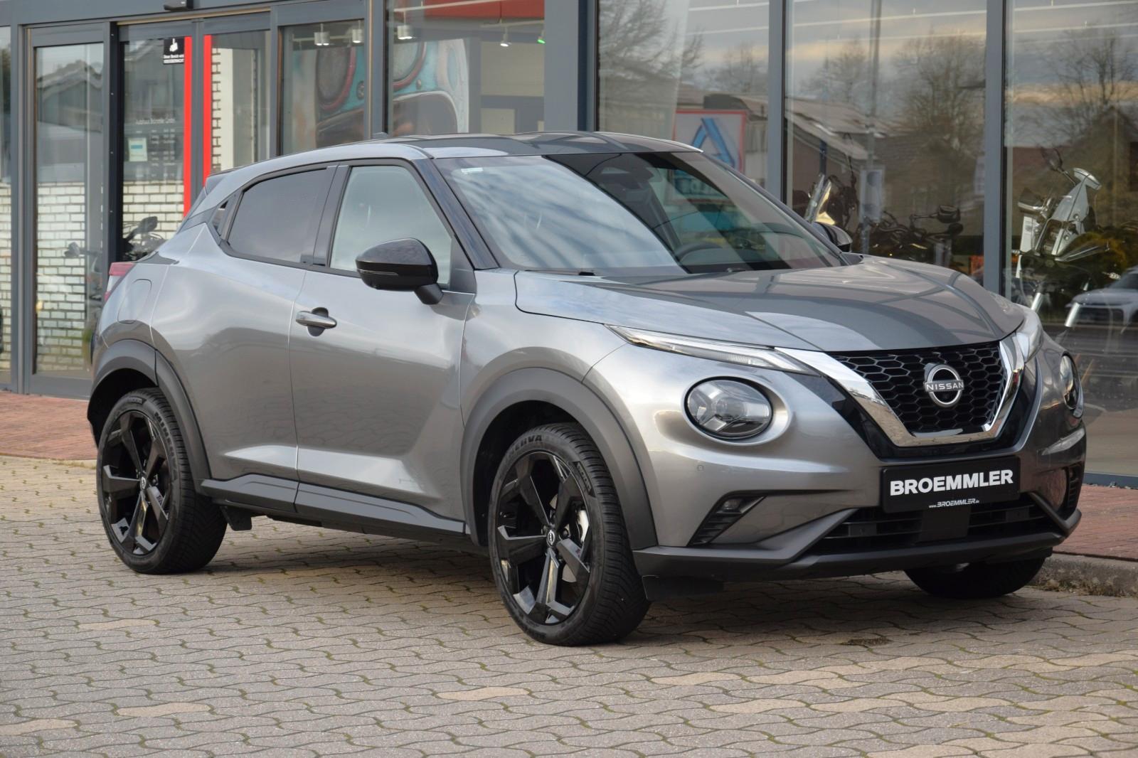 Nissan Juke Tekna Leder AHK Navi Kamera Bose