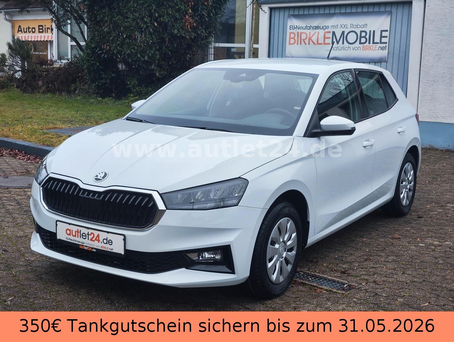 Skoda Fabia Selection 95PS Tempomat SHZ PDC Klimaauto