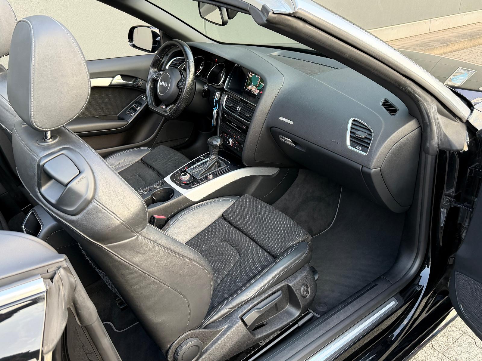 Audi A5 Cabrio 2.0 TDI 3x S line Plus Navi *Rotor*