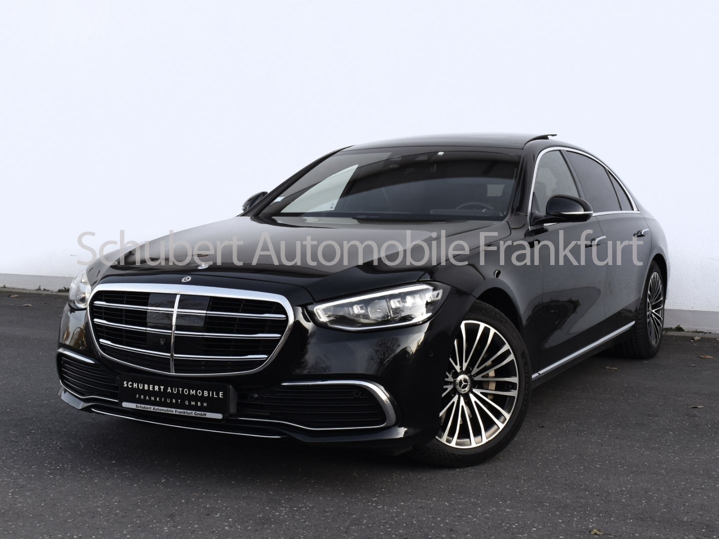 MERCEDES-BENZ S 350 d L Pano 3D Display Burmester Keyless 360K