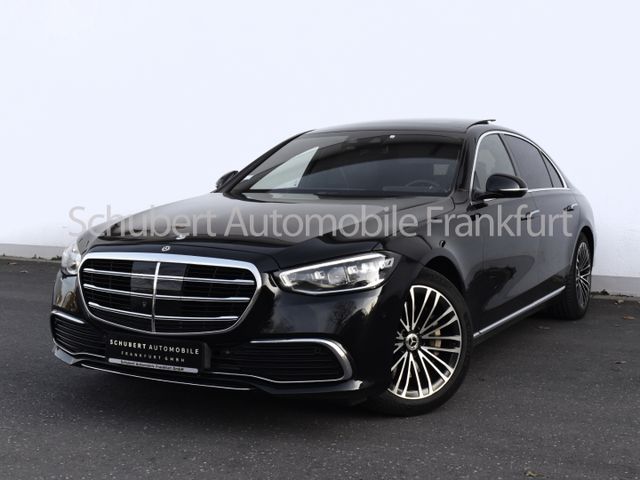 MERCEDES-BENZ S 350 d L Pano 3D Display Burmester Keyless 360K