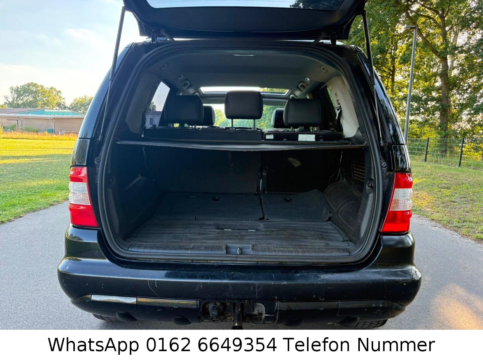 Mercedes-Benz ML 270 CDI 4x4 Automatik S-Dach Xenon AHK