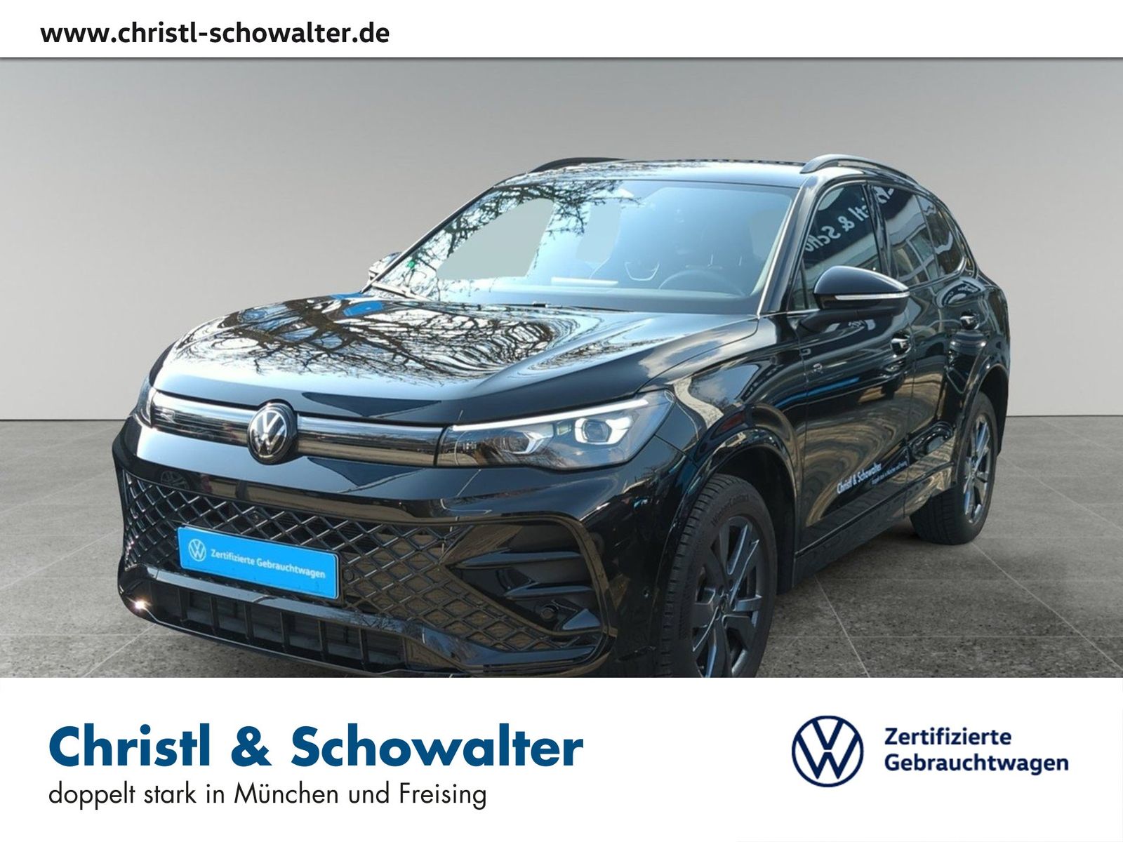Volkswagen Tiguan 2.0 TSI 4M DSG R-Line AHK MATRIX NAVI ACC foto 1