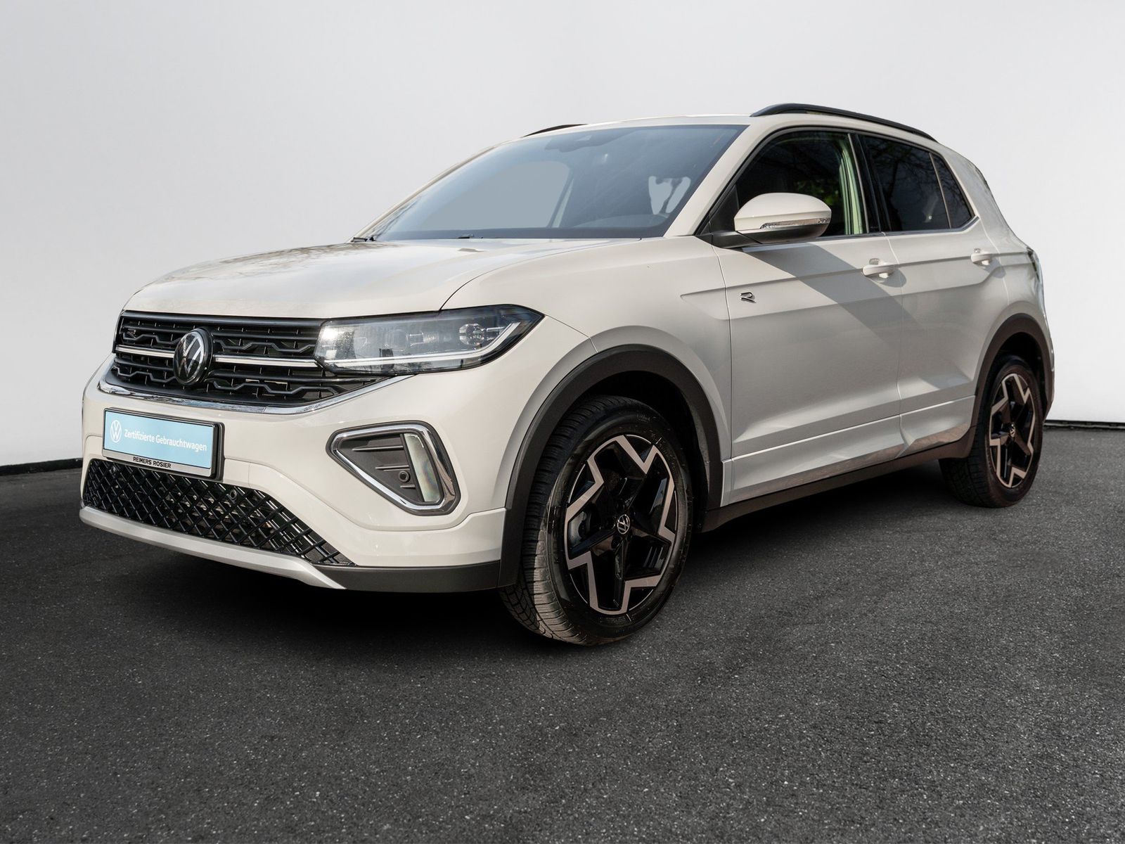 Volkswagen T-Cross R-Line 1.0 l TSI OPF Navi  7-Gang-Doppel imagem 2