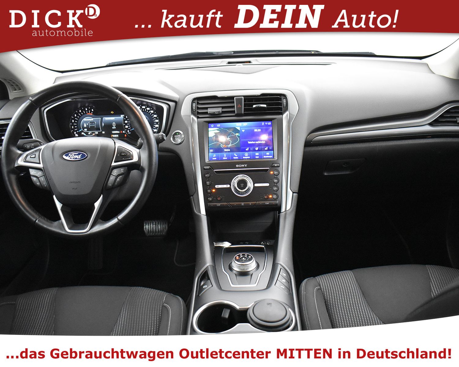 FORD Mondeo 2.0d Aut. Titan NAV+KAMER+LED+SHZ+ACC+18" - Image 11