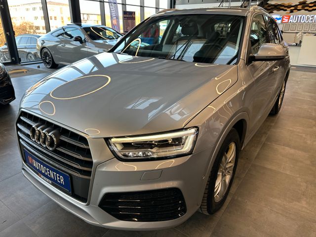 Audi Q3 sport quattro *TOTWASSIST*LED*NAVI*AHK*KAM*