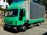 Iveco Eurocargo 7,5 T  M75D4HC Rampe - Iveco 7 5 t