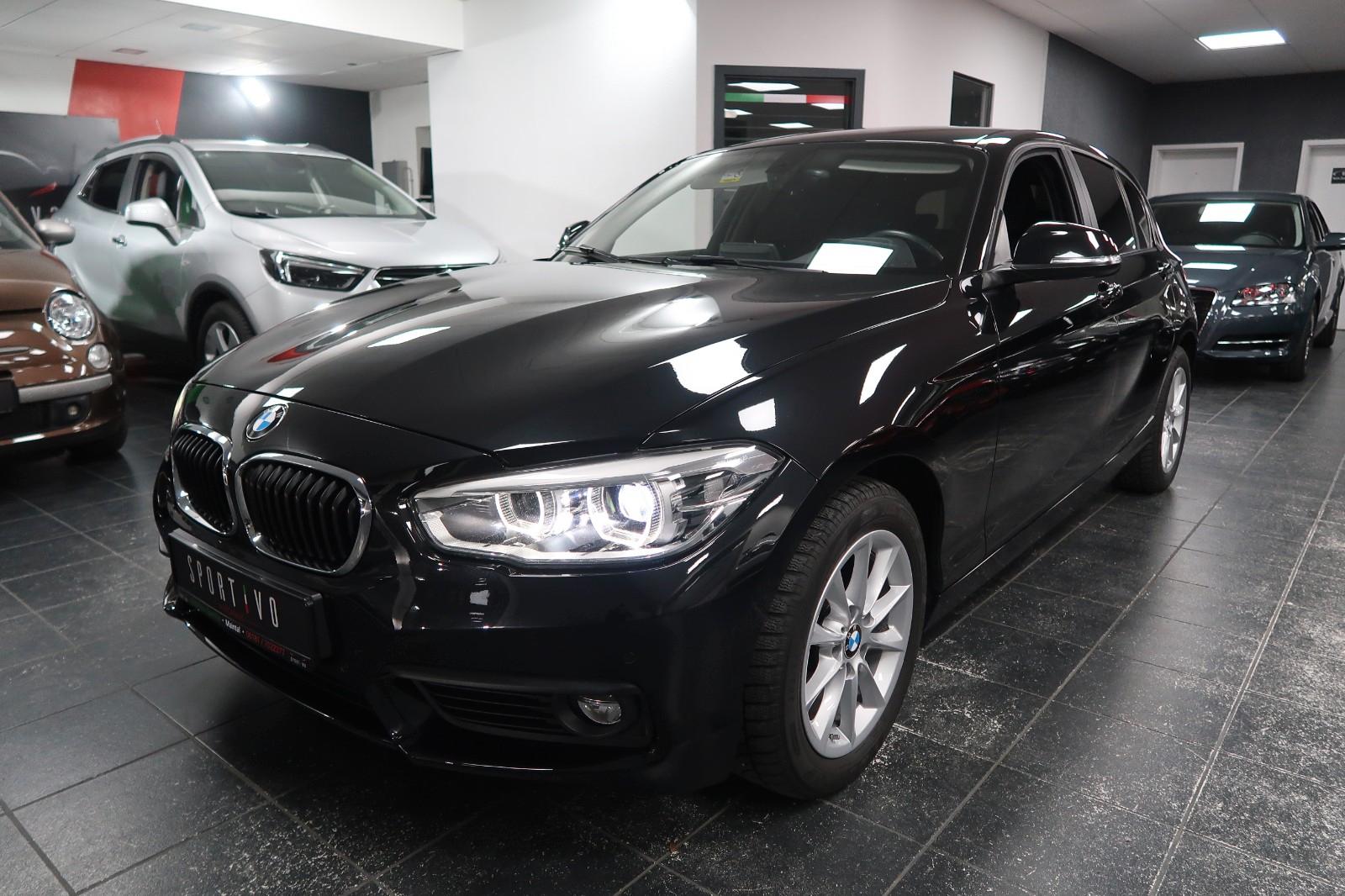 BMW 120 d Advantage*Led*Navi*Pdc*Ahk*Tepo*Klima*Shz