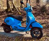 Vespa GTS310 SuperSport blau.  EZ April 2026.  ABS/ASR - VESPA GTS 310 SUPERSPORT