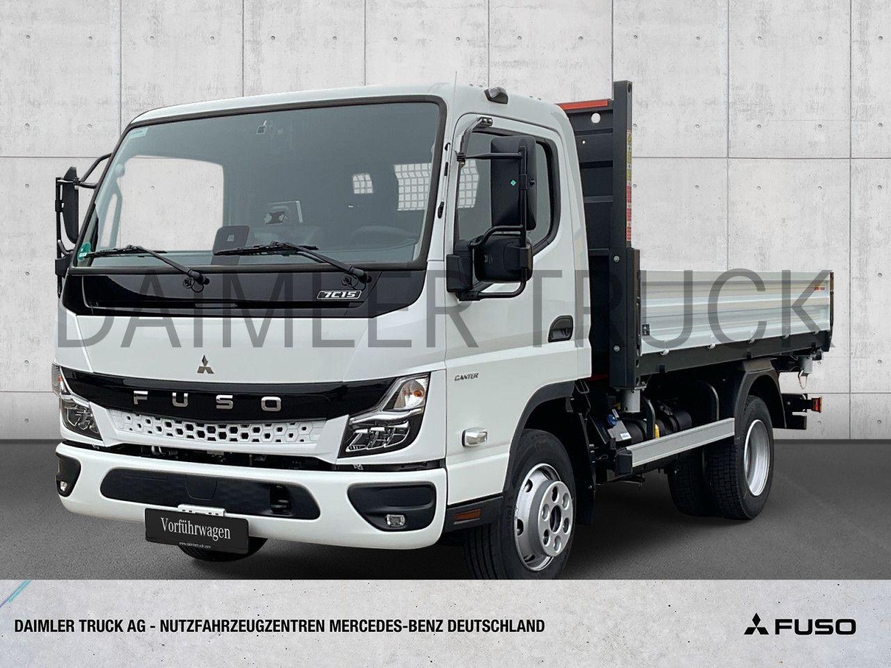 FUSO Mitsubishi Canter 7C15 4x2 Kipper AHK KlimaA LED
